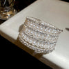 Silver Multi Row