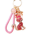 Crown Fox Keychains in Four Colors with Multiple Loops and Three Wrist Straps view 5