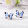 Royal Blue Butterfly