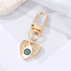 Engraved Heart Eye