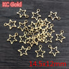 Gold Open Star