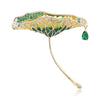 Green Lotus Leaf