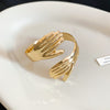 Gold Hands