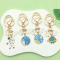 Space Charm Keychains in 2 Pictured Variations for Bags and Keys view 4