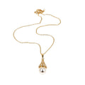 Geometric Crystal Pendant Necklaces Fashion Jewelry view 5