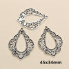 Ornate Teardrop