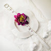 Purple Flower Collar