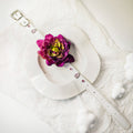 Eight Oversized Flower Buckled Decorative Pet Collars view 9