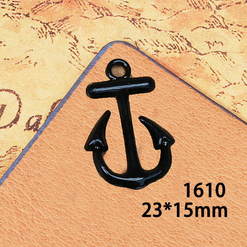 Punk Style Alloy Charm Pendant for DIY Necklace