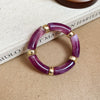 Purple Round