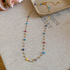 Crystal Station Necklace
