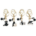 Piano and Music Note Charm Keychains in 27 Pictured Variations for Bags and Keys view 5