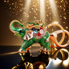 Green Lucky-Elephant