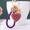 Purple-Fortune-Loop Purple-Double-Heart