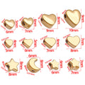 Gold-Tone Spacer Bead Metal Beads with 12 Listed Options view 2