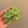 Green Flower Cluster