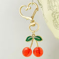 Fruit Charm Keychains in 8 Pictured Variations for Bags and Keys view 2