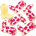 Enamel-Look And Printed Boot Alloy Charms in 12 Styles view 7