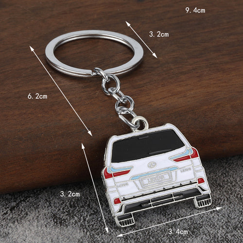 Cute Car Collection Zinc Alloy Keychain Gift Accessory