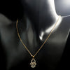 Gold Hamsa Necklace