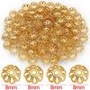 Gold Dot Bowl