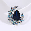 Blue Teardrop