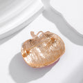 Orange Pumpkin Enamel Metal Brooch Pin for Jackets and Lapels view 3