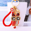 Red-Fortune-Loop Red-Bow-Owl