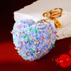 Ocean Blue Heart