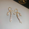 Gold Crystal Bow