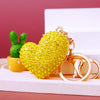 Yellow Offset-Heart