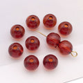 Ten-Color Eight Millimeter Translucent Round Acrylic Bead Collection view 12