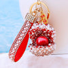Glitter-Red Treasure-Shell