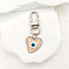 Silver Pink Heart