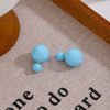 Blue Double Balls