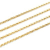 Gold 2.5mm