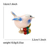 Blue Wing Bird