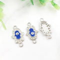 Metallic Heart and Eye Metal Charms with 20 Listed Options view 11
