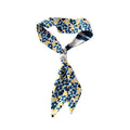 Printed Fabric Scarf Necklaces in Eight Colorful Patterns view 5