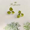 Green Clover Flower