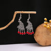 Red Filigree Drops