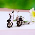 Enamel Scooter Keychains in Five Distinct Bright and Neutral Color Options view 10