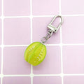Miniature Resin Fruit Vegetable Mushroom and Shrimp Clip Keychains view 8