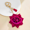 Magenta Rose Charm