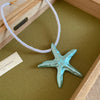Teal Necklace