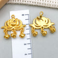 Red Longevity Lock Metal Charms with 13 Listed Options view 10