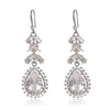 Silver Leaf Teardrop