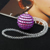 Aurora-Purple Jeweled-Ball