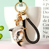 White Braided-Gem-Dolphin