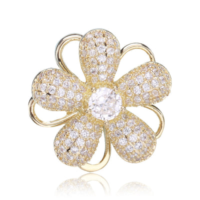 Loop Petal Flower shown from the front